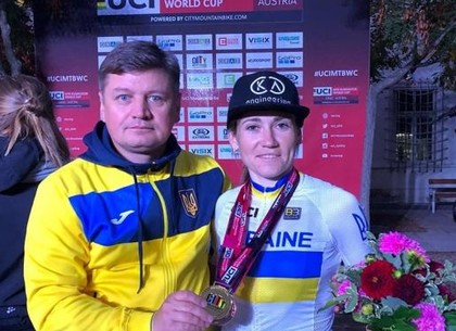 Ирина Попова – бронзовый призер этапа Кубка мира по маунтинбайку