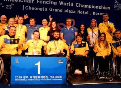 Харьковские паралимпийцы-фехтовальщики завоевали медали чемпионата мира