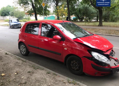 Водитель ВАЗа, «забодавший» поутру Hyundai на ХТЗ, отказался от оформления ДТП