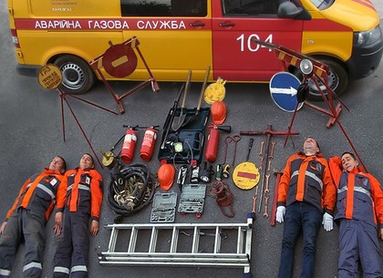 #TetrisChallenge: харьковские газовщики показали, чем работают (ФОТО)