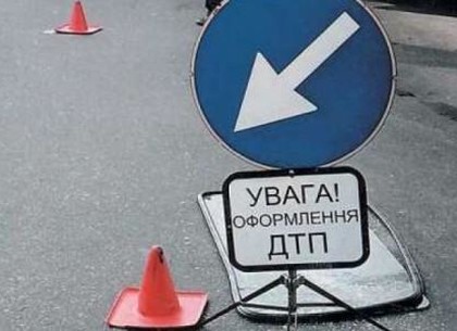 Мотоциклист пострадал в тройном ДТП на Шишковке (ВИДЕО, ФОТО)