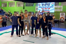 Юные харьковские сумоисты получили медали чемпионата Европы (ФОТО)