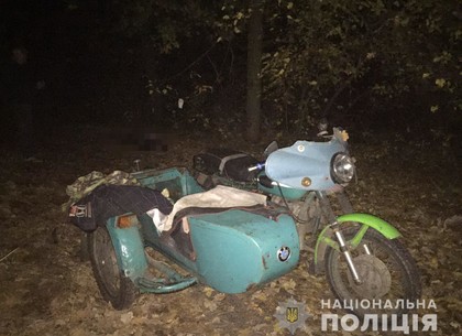 Водитель трёхколёсного «Урала» погиб при совершении кульбита (ФОТО)