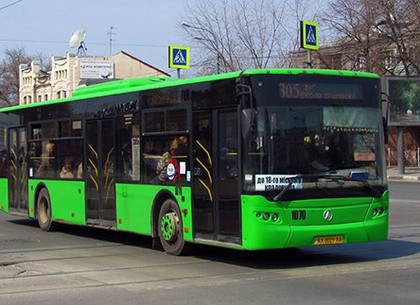 Скоро харьковчане смогут отслеживать движение городских автобусов