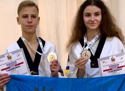 Харьковский тхэквондист стал серебряным призером чемпионата Европы
