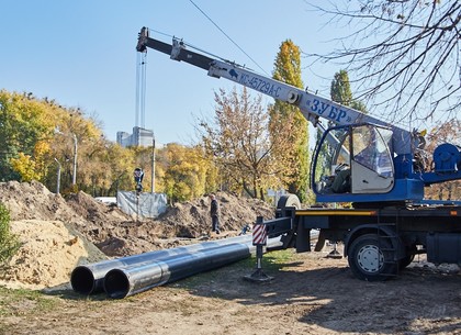 В Харькове заменили более 13 километров сетей водоснабжения