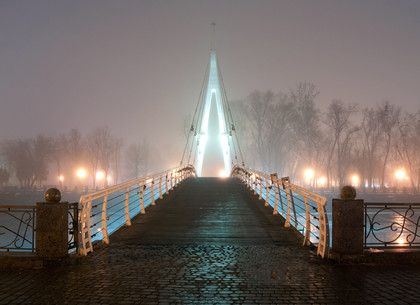 Из-за тумана в Харькове снова объявили штормовое предупреждение