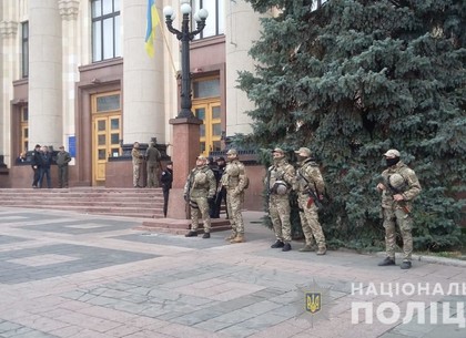 В Харькове и области была введена полицейская операция «Сирена» (ФОТО)