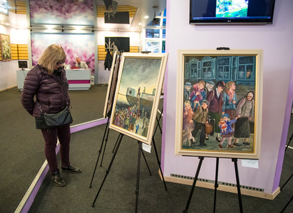 В Харькове открылась выставка картин художников - этнических немцев Украины (ФОТО)