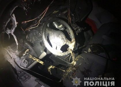 В МВД прокомментировали пожар возле дома кандидата на должность председателя Харьковской ОГА (ФОТО)