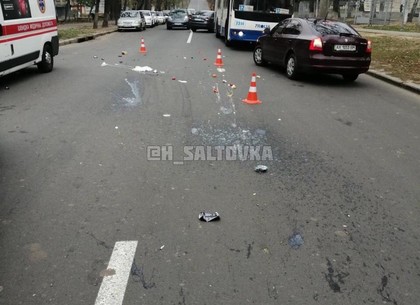 ДТП: на пешеходном переходе сбили мужчину (ФОТО, ВИДЕО)