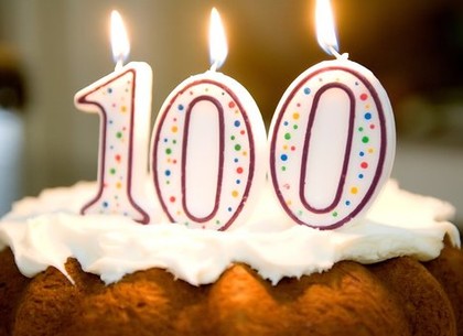 Харьковчанин отметил свой 100-й День Рождения (фото)