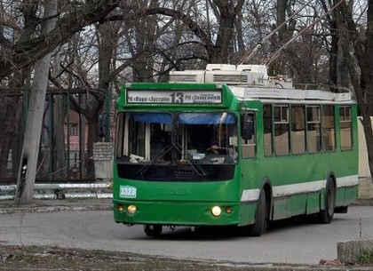 Троллейбусы по маршруту № 13 временно изменят направление движения.