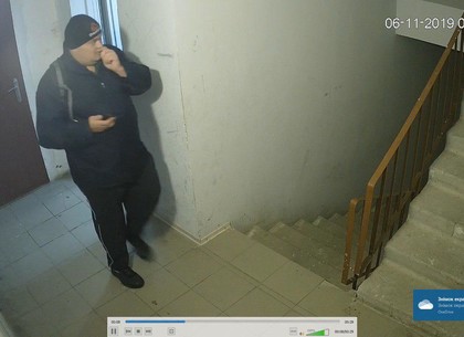 Ночной вор попал на видео: житель Рогани просит помощи в поимке преступника (ФОТО, ВИДЕО)
