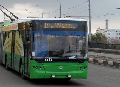 В четверг троллейбусы №19, 31 и 35 изменят маршруты движения, а №20 не будет ходить