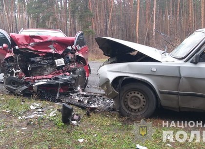 «Волга» в лобовую протаранила иномарку, пассажирка погибла на месте (ФОТО)