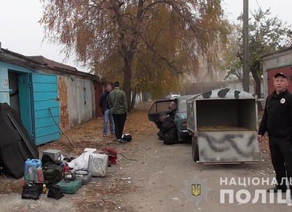 Харьковские полицейские разоблачили пару серийных автовандалов
