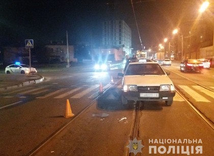 В полиции рассказали о травмах пешехода, сбитого на Московском проспекте