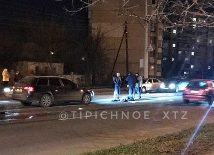 На пешеходном переходе Харькова сбили мужчину: подробности (ФОТО)