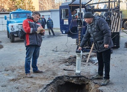 «Харьковводоканал» делится опытом бестраншейной замены труб