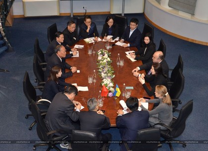 Харьков укрепляет отношения с Китаем (ФОТО)