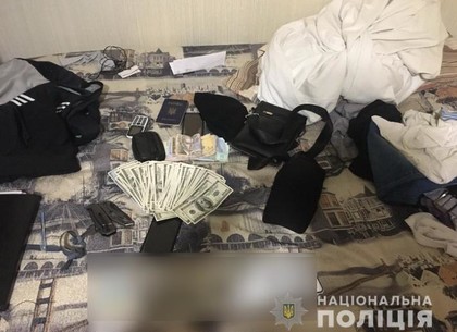 Полицейские задержали группу иностранцев, которые совершали разбойные нападения на территории Харькова