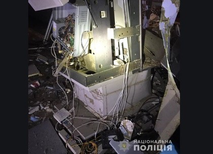 В ближнем пригороде Харькова подорвали банкомат (ФОТО, ВИДЕО, Обновлено)