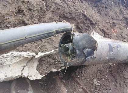 Под Харьковом распахали очередной газопровод