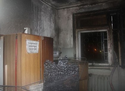 На рабочем месте от неосторожности с курением сгорел 42-летний сотрудник харьковского предприятия