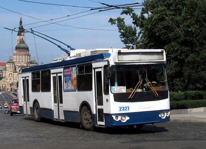 Троллейбус №11 на воскресенье изменит маршрут