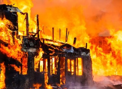 Сахновщанский район: на месте пожара обнаружено тело погибшей пенсионерки
