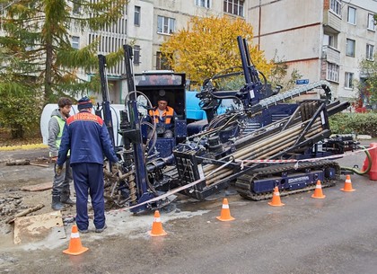 Как коммунальщики ликвидируют порывы