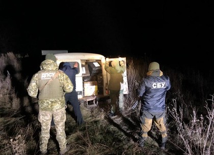 Ночью пограничники пустились в погоню за контрабандистами (ФОТО)