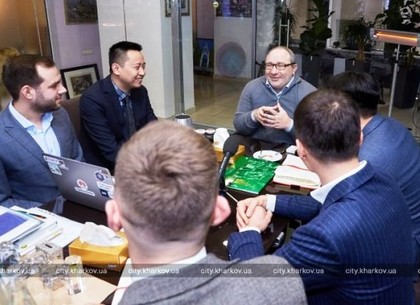 Геннадий Кернес: Харьков нацелен работать с Huawei, потому что у них лучшие ІТ-продукты