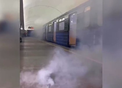 В метро на Южном вокзале под «прицелом» ликвидировали пожар (ФОТО, ВИДЕО)