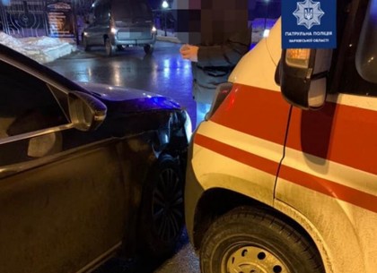 На Клочках водитель Volkswagen врезался в «скорую» (ФОТО)