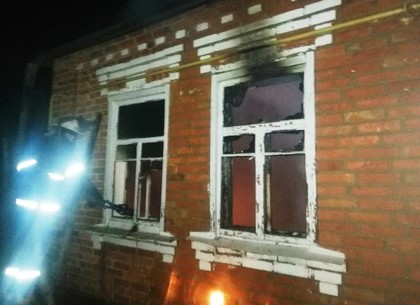 Ночью в своем доме сгорела 94-летняя женщина (ФОТО)