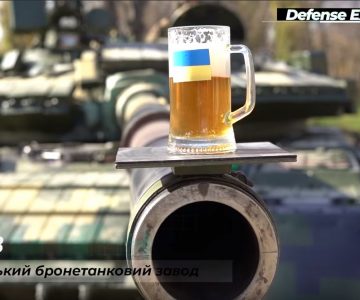 Харьковские танкостроители поддержали челендж среди бронетехников (ФОТО, ВИДЕО)