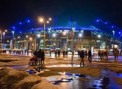 В среду в Харькове – матч Лиги чемпионов. В районе стадиона «Металлист» будет запрещено движение
