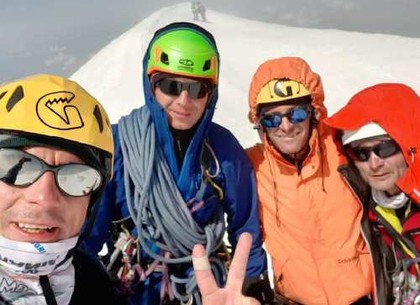 Харьковчане стали лучшими альпинистами по итогам конкурса «ЗОЛОТАЯ ВЕРШИНА 2019»