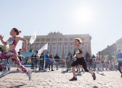 Продолжается регистрация на участие в Харьковском международном марафоне
