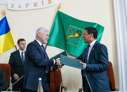 Харьков развивает сотрудничество с китайской диаспорой (ФОТО)