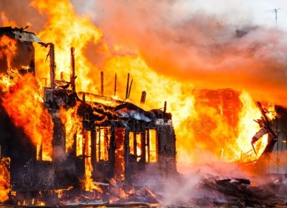 На Харьковщине ежесуточно возникает в среднем 10-15 пожаров