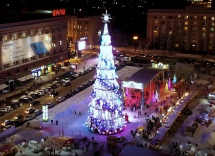 На Святого Николая в Харькове откроют главную елку города