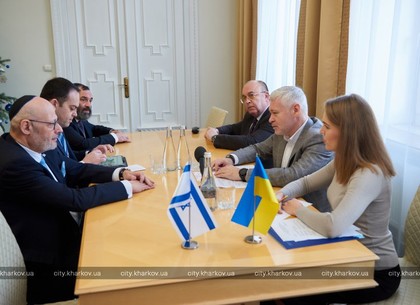 Игорь Терехов: Харьков продолжит развивать сотрудничество с Израилем (ФОТО)