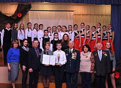 В школах Киевского района проходит эстафета памяти (ФОТО)