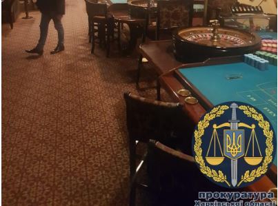 В Украине ночью накрыли полторы сотни казино, два из них – в Харькове (ФОТО, ВИДЕО)