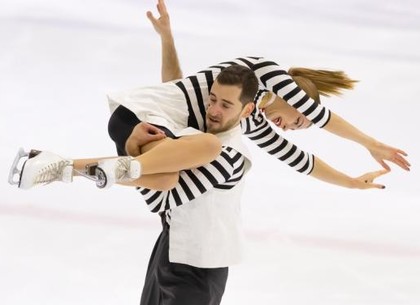Александра Назарова и Максим Никитин – четырехкратные чемпионы Украины