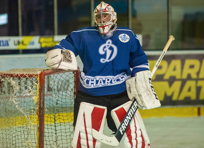Харьковчанин - лучший вратарь недели в украинской хоккейной лиге (ВИДЕО)