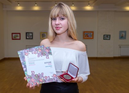 Ученица школы имени Репина стала лауреатом конкурса в Польше
